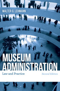 Omslagafbeelding: Museum Administration 2nd edition 9781538166352
