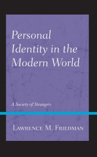 Cover image: Personal Identity in the Modern World 9781538166840