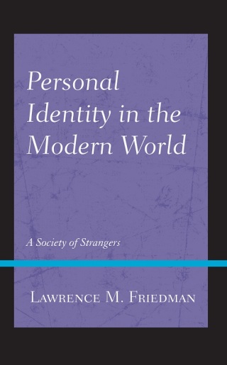 Cover image: Personal Identity in the Modern World 9781538166840