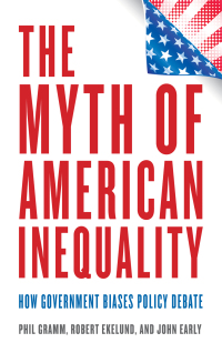 Imagen de portada: The Myth of American Inequality 9781538167380
