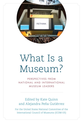 Immagine di copertina: What Is a Museum? 9781538167793