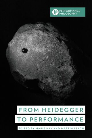 Cover image: From Heidegger to Performance 9781538168455