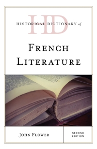 Cover image: Historical Dictionary of French Literature 2nd edition 9781538168578