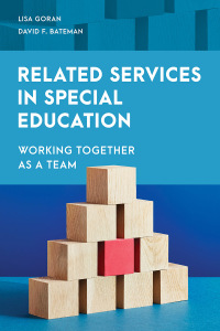 表紙画像: Related Services in Special Education 9781538168820