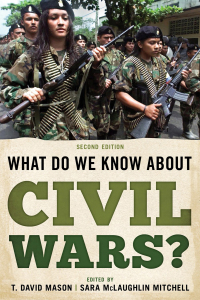 Imagen de portada: What Do We Know about Civil Wars? 2nd edition 9781538169155