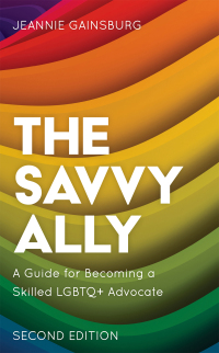 Imagen de portada: The Savvy Ally 2nd edition 9781538169230