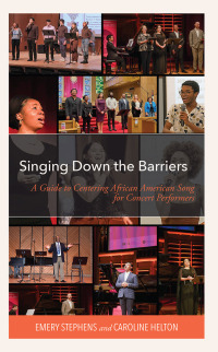 Imagen de portada: Singing Down the Barriers 9781538169919