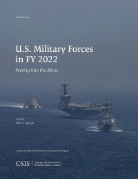 Imagen de portada: U.S. Military Forces in FY 2022 9781538170434