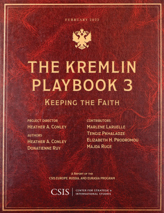 Cover image: Kremlin Playbook 3 9781538170458