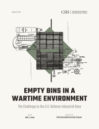 Cover image: Empty Bins in a Wartime Environment 9781538170601