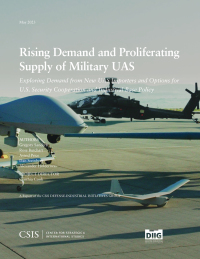 表紙画像: Rising Demand and Proliferating Supply of Military UAS 9781538170687