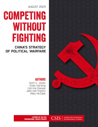 Cover image: Competing without Fighting 1st edition 9781538170700