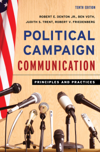 Titelbild: Political Campaign Communication 10th edition 9781538171431