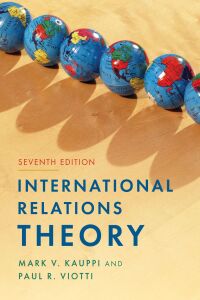 Cover image: International Relations Theory 7th edition 9781538171486