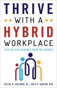 Cover image: Thrive with a Hybrid Workplace 9781538171677