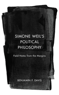 Omslagafbeelding: Simone Weil’s Political Philosophy 9781538171943