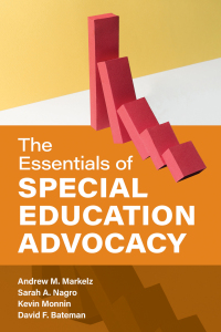 Omslagafbeelding: The Essentials of Special Education Advocacy 9781538172469
