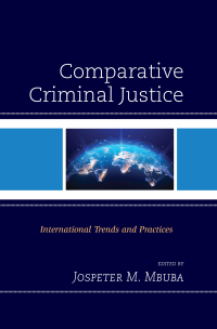 Cover image: Comparative Criminal Justice 9781538173145