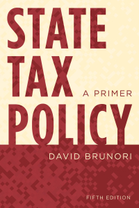 Immagine di copertina: State Tax Policy 5th edition 9781538173305