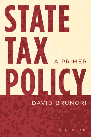 Cover image: State Tax Policy 5th edition 9781538173312