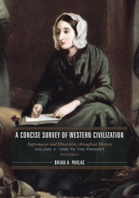 Imagen de portada: A Concise Survey of Western Civilization 4th edition 9781538173374
