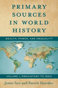 Cover image: Primary Sources in World History 9781538174357