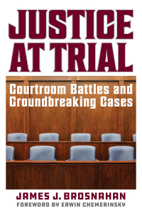 Cover image: Justice at Trial 9781538174432