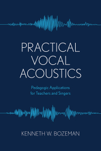 Cover image: Practical Vocal Acoustics 9781538174647