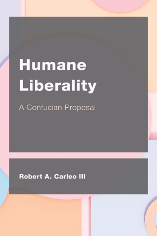 Cover image: Humane Liberality 9781538174944