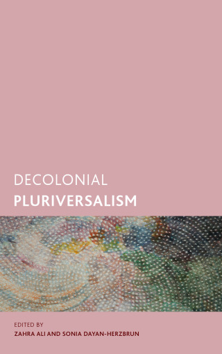 Cover image: Decolonial Pluriversalism 1st edition 9781538175057