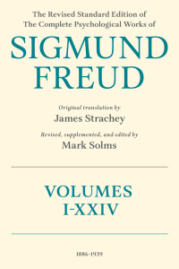 Cover image: The Revised Standard Edition of the Complete Psychological Works of Sigmund Freud 9781538175163