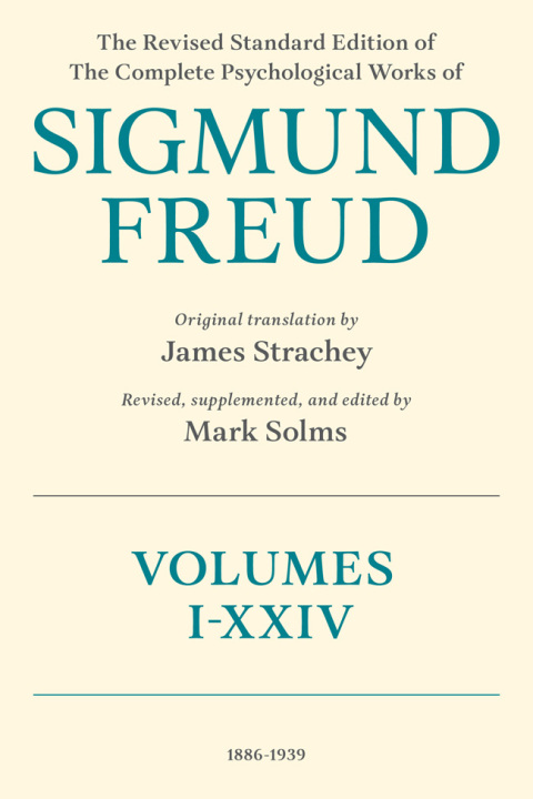 The Revised Standard Edition of the Complete Psychological Works of Sigmund Freud - FULL INSTANT DOWNLOAD | PDF DOCX EPUB