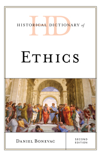 صورة الغلاف: Historical Dictionary of Ethics 2nd edition 9781538175712