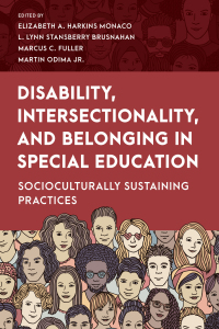 Cover image: Disability, Intersectionality, and Belonging in Special Education 9781538175811