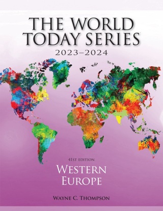 Cover image: Western Europe 2023–2024 41st edition 9781538176207