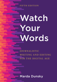 Cover image: Watch Your Words 5th edition 9781538176351