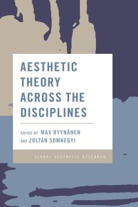 Cover image: Aesthetic Theory Across the Disciplines 9781538176597