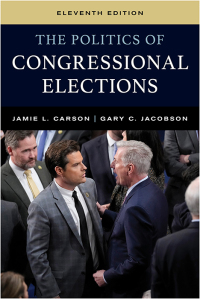 Omslagafbeelding: The Politics of Congressional Elections 11th edition 9781538176733