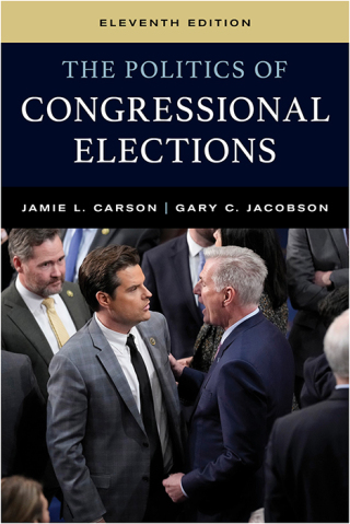 Cover image: Politics of Congressional Elections 11th edition 9781538176733