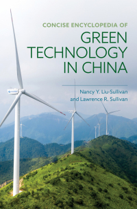 Cover image: Concise Encyclopedia of Green Technology in China 9781538176863