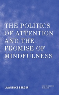 Titelbild: The Politics of Attention and the Promise of Mindfulness 9781538177259