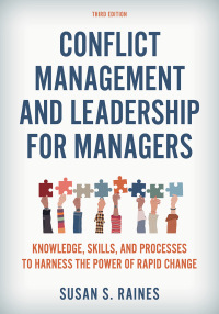 Imagen de portada: Conflict Management and Leadership for Managers 3rd edition 9781538177969
