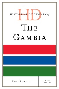 Immagine di copertina: Historical Dictionary of The Gambia 6th edition 9781538178126