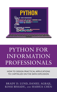 صورة الغلاف: Python for Information Professionals 9781538178249