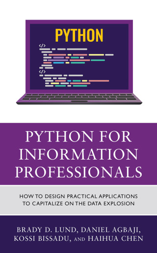Cover image: Python for Information Professionals 9781538178249