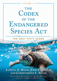 Omslagafbeelding: The Codex of the Endangered Species Act, Volume II 9781538180143