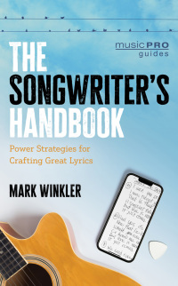 Cover image: The Songwriter's Handbook 9781538180693