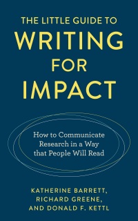Cover image: The Little Guide to Writing for Impact 9781538181263