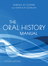 صورة الغلاف: The Oral History Manual 4th edition 9781538181683