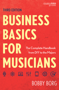 Cover image: Business Basics for Musicians 3rd edition 9781538182550